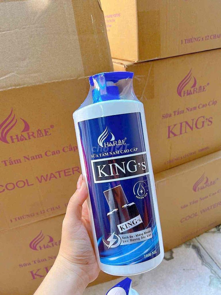 Sữa tắm Charme Kings  dành cho Nam 1000ml. Mua bán Phụ kiện thời trang khác tại Quận Cái Răng Cần Thơ được đăng bởi Châu Vân hình 1