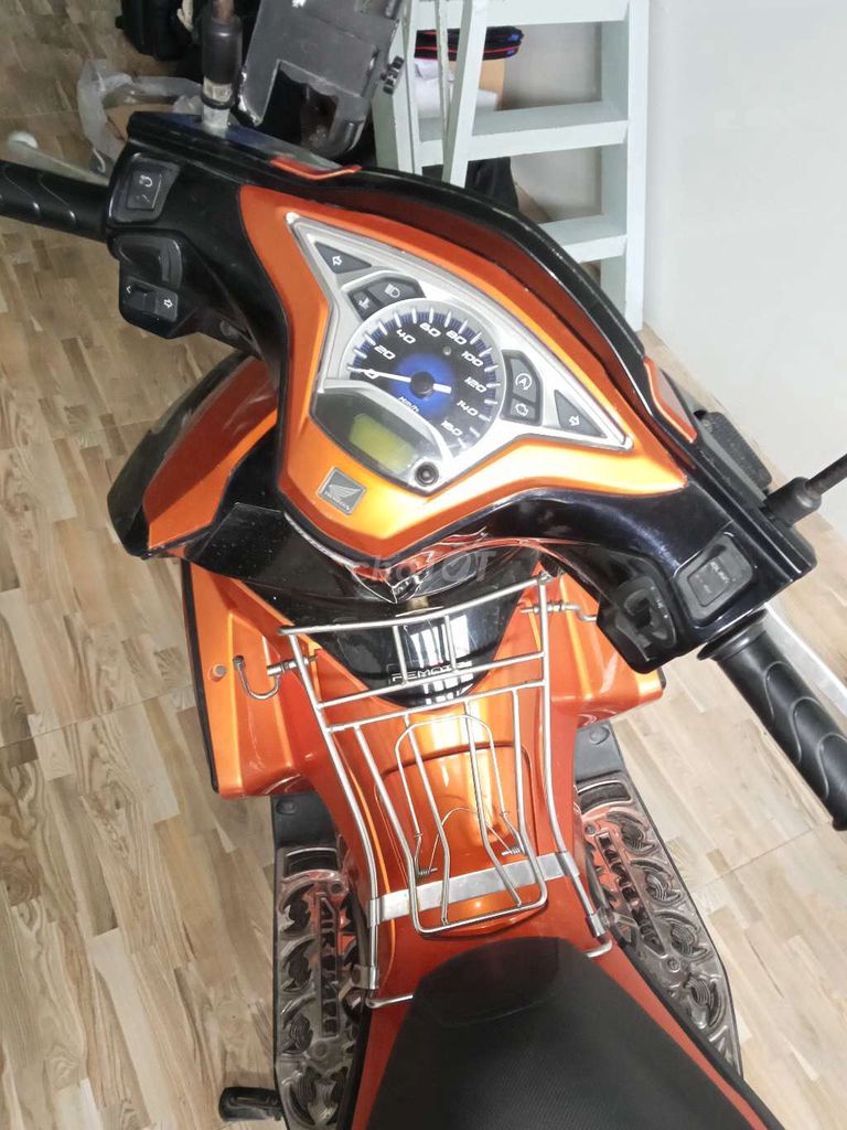 Honda Air Blade черный матовый