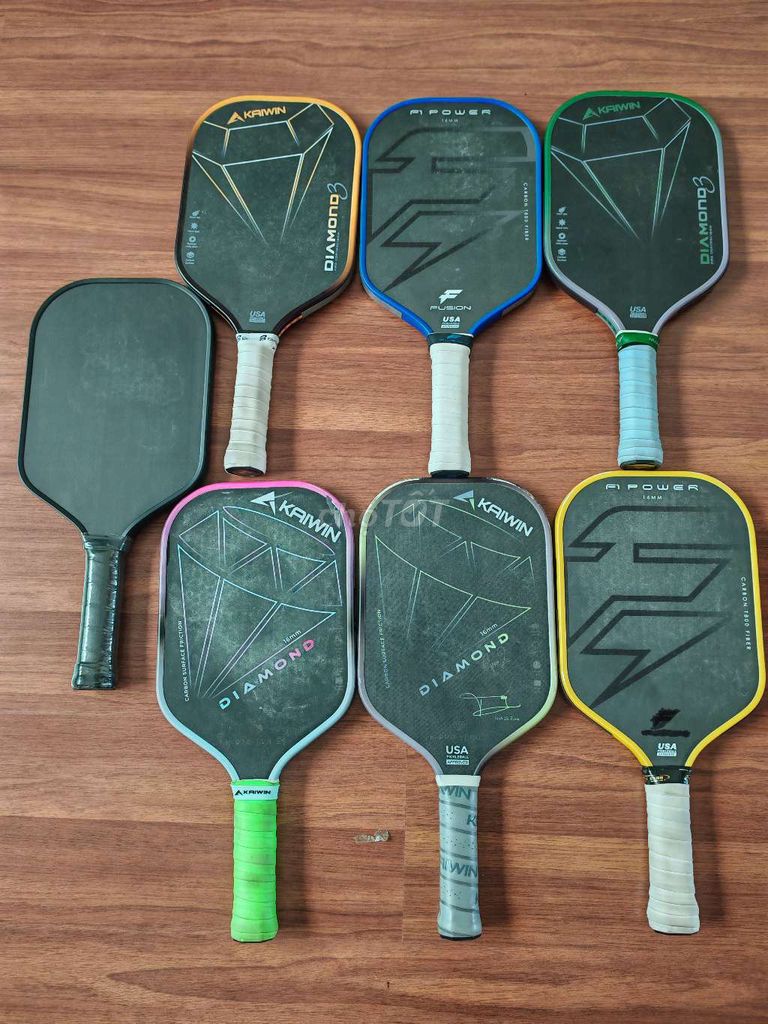 Vợt Pickleball Kaiwin Diamond. Mua bán Đồ thể thao, Dã ngoại tại Thành phố Pleiku Gia Lai được đăng bởi Đinh Bá Châu hình 1