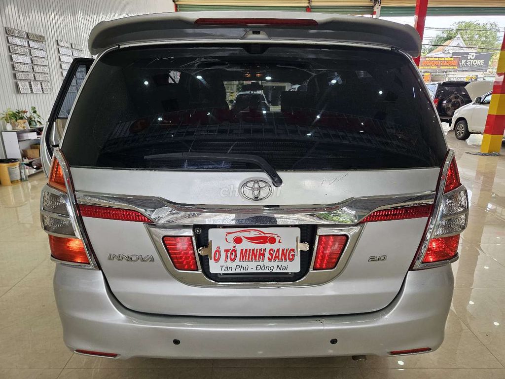 💲: 248 triệu 🚘: TOYOTA INNOVA E 2014 Xe đẹp. Mua bán Ô tô tại Huyện Tân Phú Đồng Nai được đăng bởi Ô Tô Minh Sang Đồng Nai hình 7
