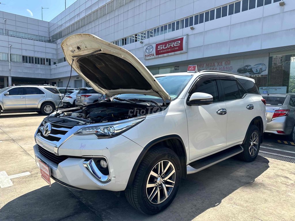Toyota Fortuner 2019 2.8V 4x4 AT - 7c tự động. Mua bán Ô tô tại Quận Bình Thạnh Tp Hồ Chí Minh được đăng bởi phuongneo hình 17