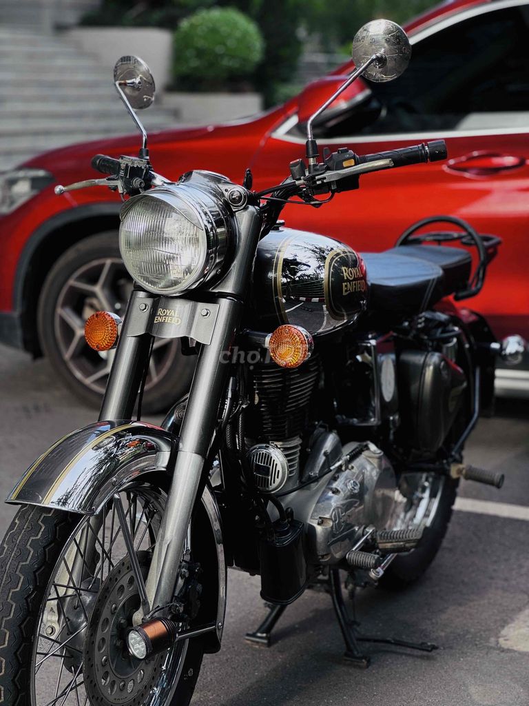 Royal Enfield RE Classic 500 Chrome bán giá tốt. Mua bán Xe máy tại Quận Gò Vấp Tp Hồ Chí Minh được đăng bởi Huỳnh Huy Hoà hình 3