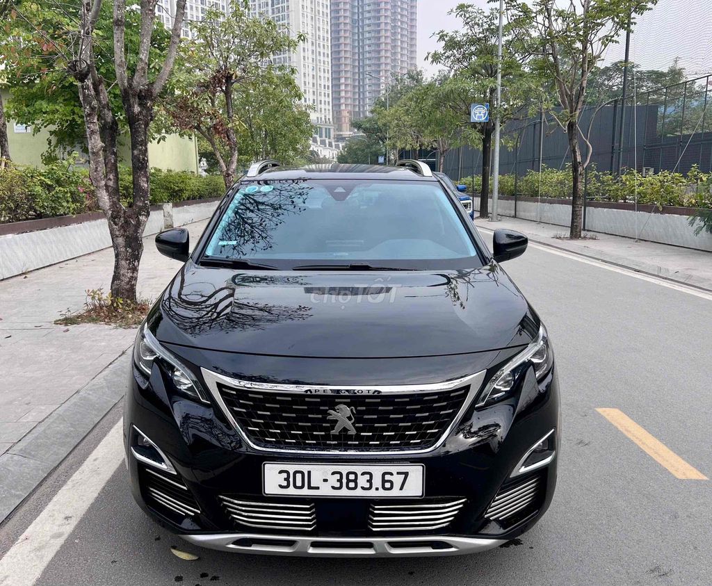 Peugeot 3008 2018 Đen Tự động 80000km