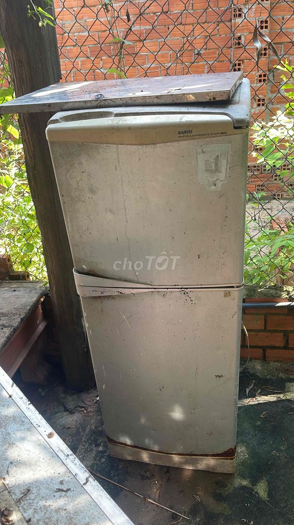 Tủ lạnh Sanyo SR-145PN Xám. Mua bán Tủ lạnh tại Huyện Châu Thành Tây Ninh được đăng bởi syn hình 1