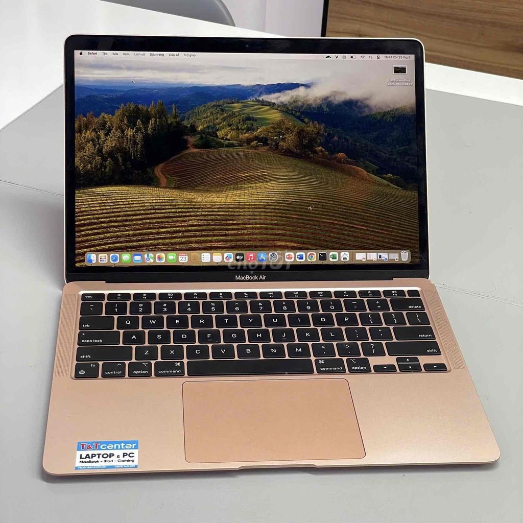 Macbook Air M1 | Mỏng nhẹ, nhỏ gọn, sang trọng