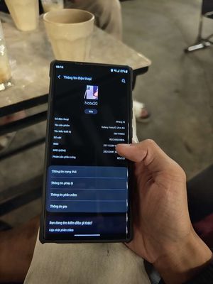 Samsung Galaxy Note 20 Ultra 12GB/128GB Hồng 99%. Mua bán Điện thoại tại Thành phố Thuận An Bình Dương được đăng bởi Nghĩa