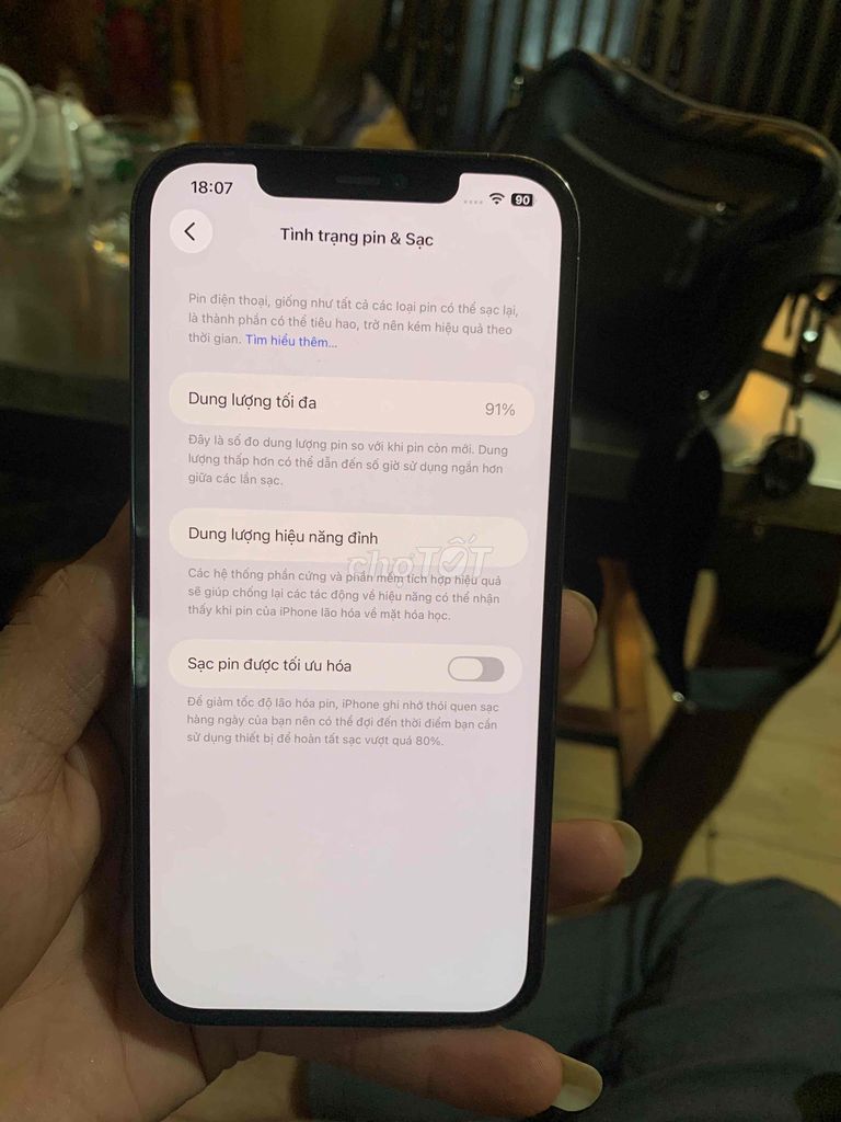 Apple iPhone 12 Pro Max 256GB zin full giao lưu gl. Mua bán Điện thoại tại Quận Nam Từ Liêm Hà Nội được đăng bởi Bưởi Năm Joy hình 1