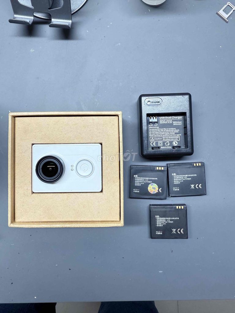 Camera hành động Xiaomi Yi Action. Mua bán Máy ảnh, Máy quay tại Quận Bình Tân Tp Hồ Chí Minh được đăng bởi Giang Chí Hùng hình 1