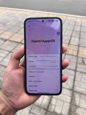 Xiaomi Redmi Turbo 4 Pro 512GB Đen