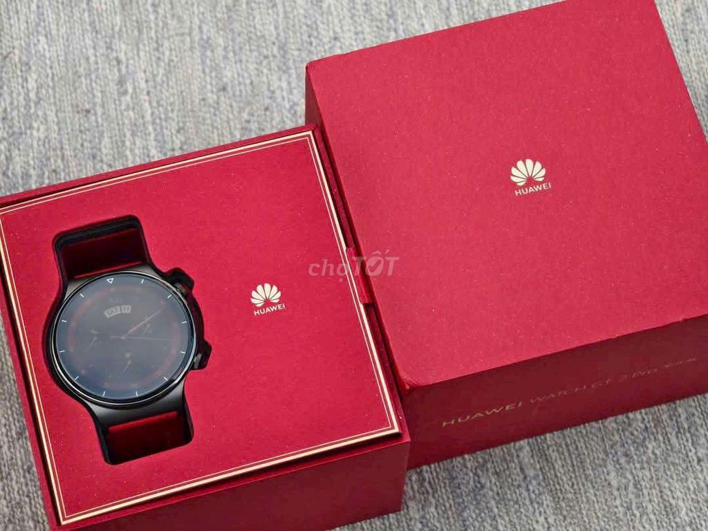 Huawei Watch GT 2 Pro bản Tết Red Black