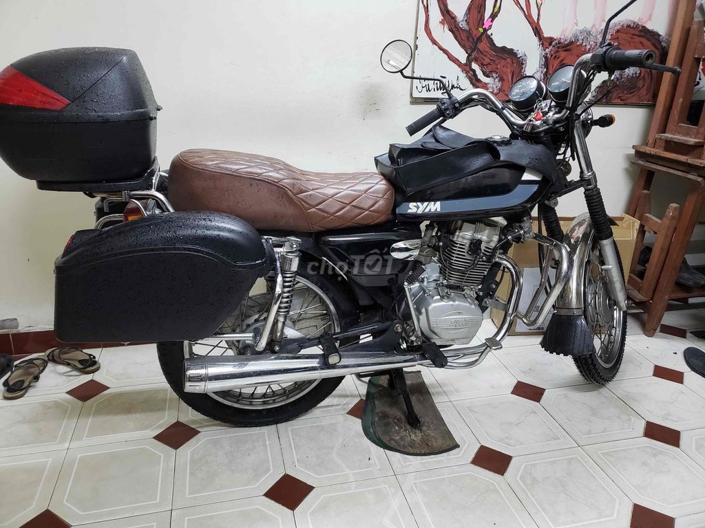 Bán moto Wolf 125cc BSSG chính chủ đẹp 98%. Mua bán Xe máy tại Quận Bình Thạnh Tp Hồ Chí Minh được đăng bởi Vu Huynh hình 2