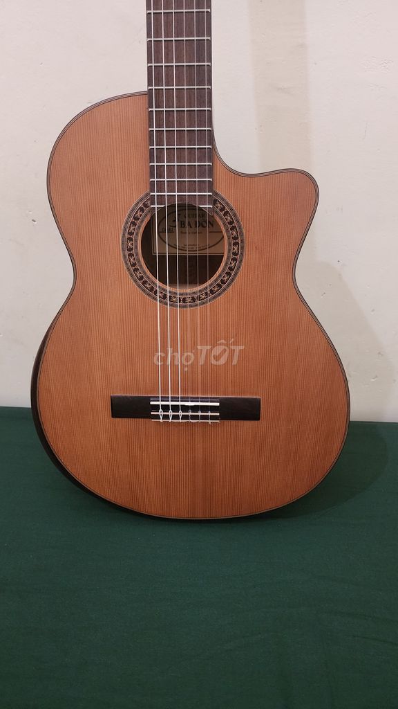 Ko dùng, thanh lý guitar Ba Đờn C450-j cũ như mới!