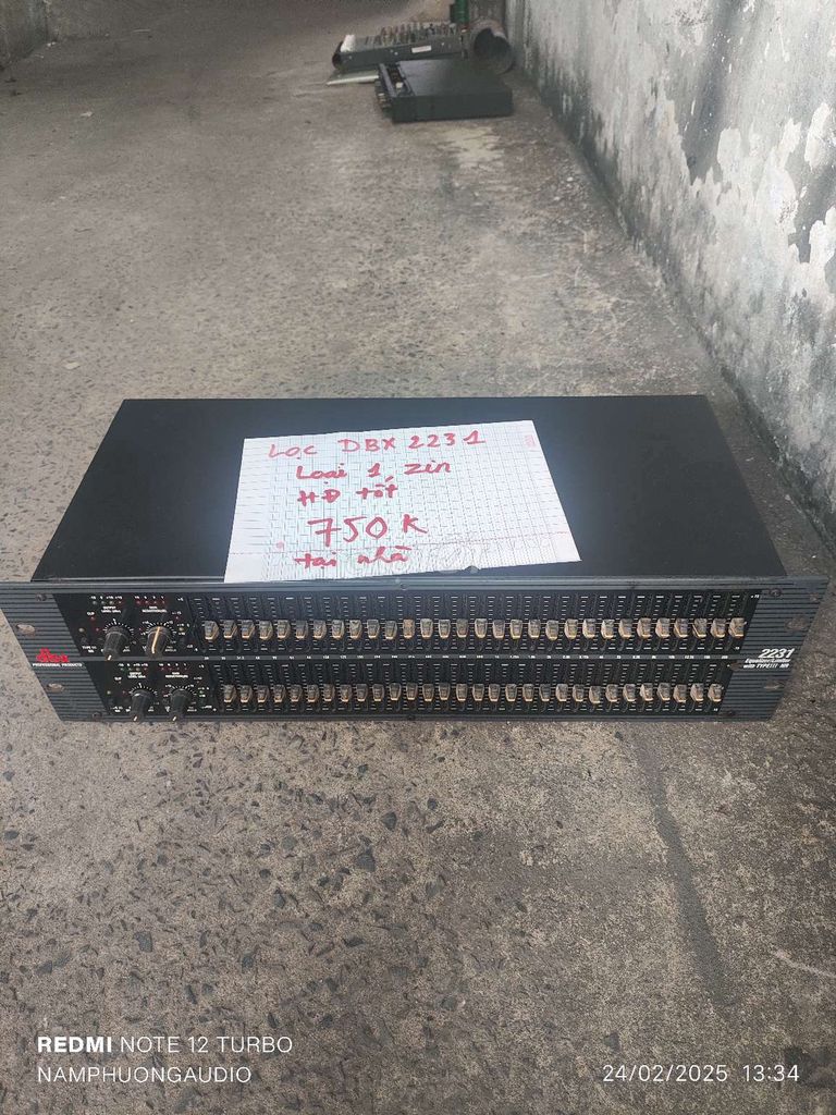 Lọc xì dbx 2231 hàng loại 1 như mới