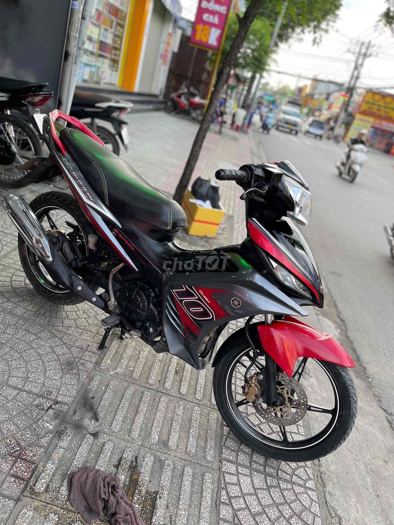 Yamaha Exciter 135 Đỏ Đen Xám. Mua bán Xe máy tại Quận 12 Tp Hồ Chí Minh được đăng bởi Minh Chính hình 4
