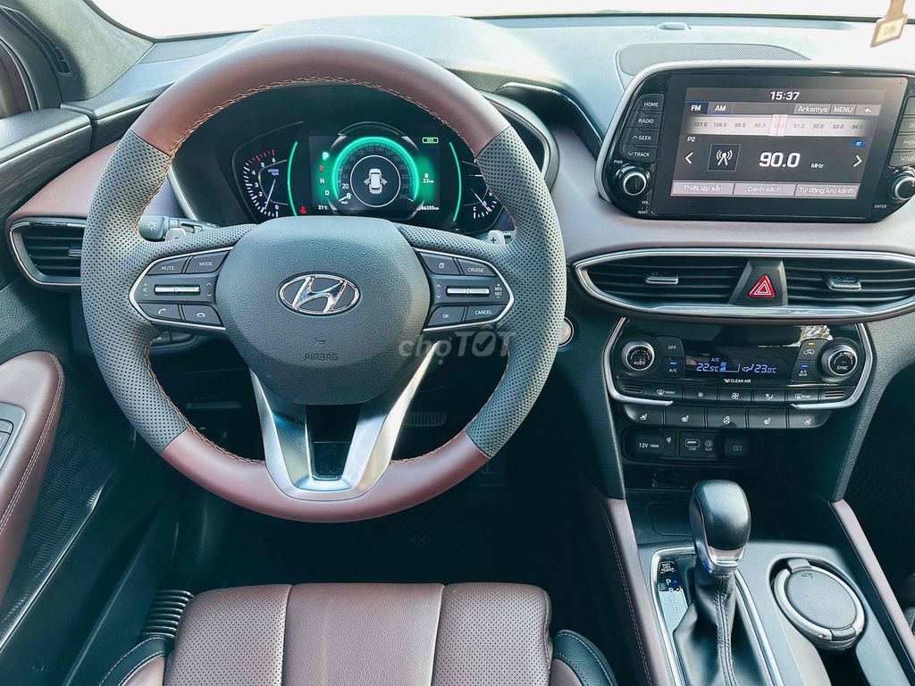Hyundai Santa Fe 2.2L Premium sản xuất 2020. Mua bán Ô tô tại Quận Nam Từ Liêm Hà Nội được đăng bởi A Phương hình 11