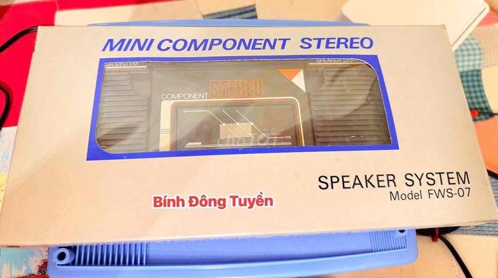 Máy cassette FWS-07 Nhật Bản. Mua bán Tivi, Âm thanh tại Quận 1 Tp Hồ Chí Minh được đăng bởi bính đông tuyền hình 1