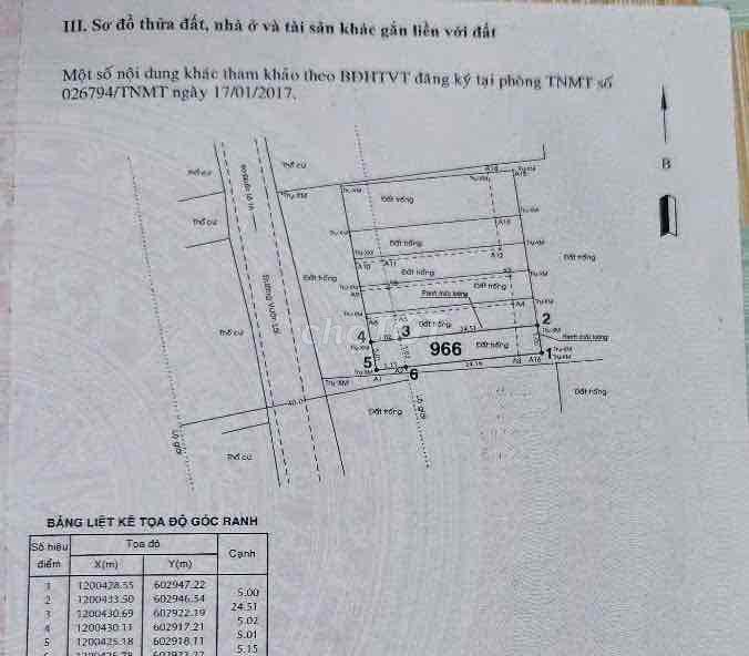 BÁN ĐẤT MẶT TIỀN VƯỜN LÀI, AN PHÚ ĐÔNG, QUẬN 12 - Diện tích: 5 x 30m G. Mua bán đất tại Quận 12 Tp Hồ Chí Minh được đăng bởi Hoang hình 3