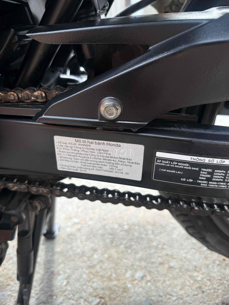 Winner v1 2019 B65 GÓP CẦN CCCD ĐỦ 18tuổi TRẢ 0₫. Mua bán Xe máy tại Quận Ninh Kiều Cần Thơ được đăng bởi XE MÁY HOÀNG YẾN hình 4