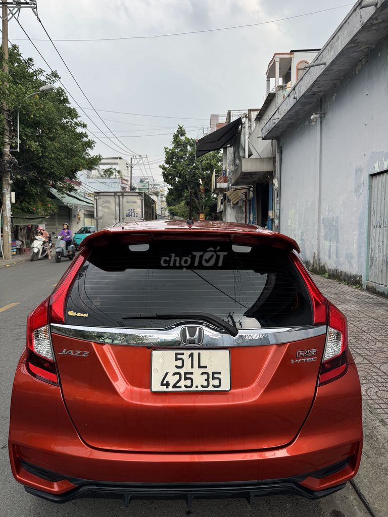 Honda Jazz 2019 1.5 RS - 41000 km. Mua bán Ô tô tại Quận Tân Phú Tp Hồ Chí Minh được đăng bởi Nhứt Hào hình 4