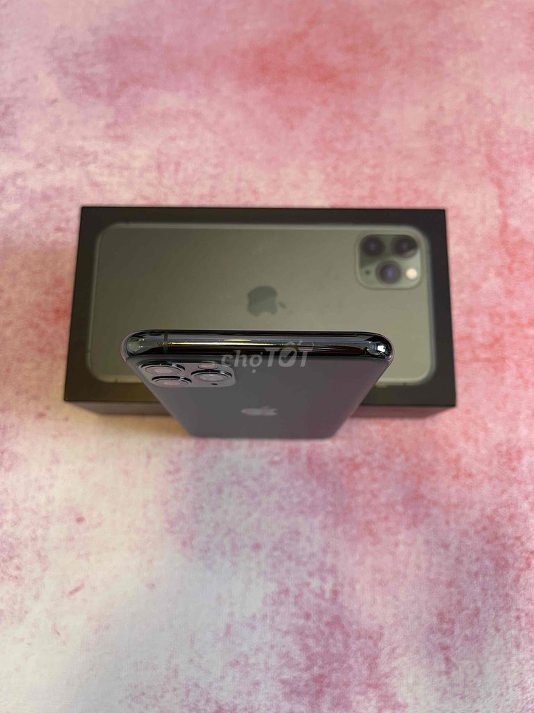 iPhone 11 PRO MAX 512G Quốc Tế Full CN Zin Áp. Mua bán Điện thoại tại Quận 1 Tp Hồ Chí Minh được đăng bởi Vay Tiền Qua iCloud Trực Tiếp HCM hình 2