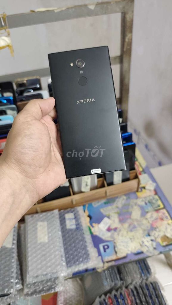 Sony XA2 ultra, ram 4gb, 64gb, 6.5inch. Mua bán Điện thoại tại Quận Gò Vấp Tp Hồ Chí Minh được đăng bởi A LONG   nhận thanh toán THẺ TÍN DỤNG hình 1