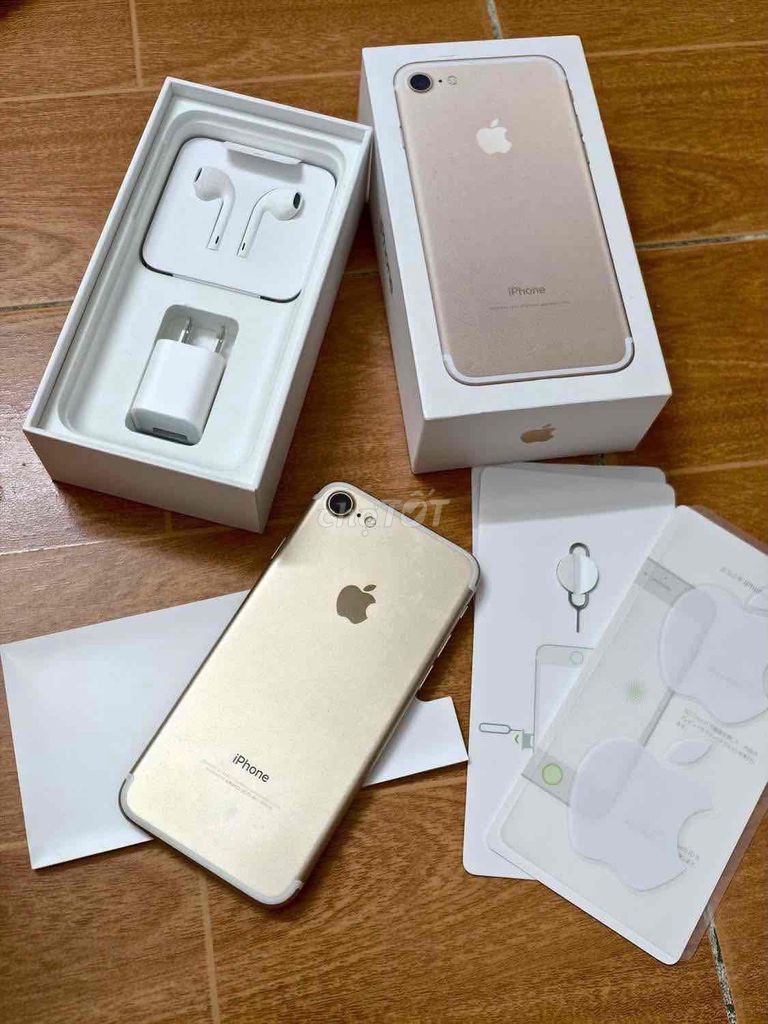 Apple iPhone 7 128GB Vàng iOS 13. Mua bán Điện thoại tại Thành phố Thủ Đức Tp Hồ Chí Minh được đăng bởi Bảo hình 1