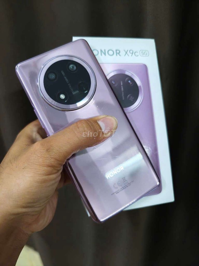 Honor x9c 12/256 fulbox đẹp 99%,bh th3/2027 fpt