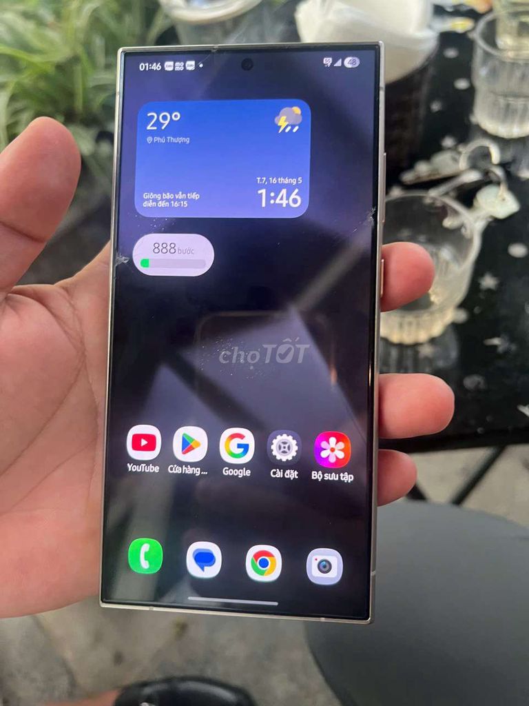 Samsung Galaxy S24 Ultra Đen. Mua bán Điện thoại tại Quận Cầu Giấy Hà Nội được đăng bởi le van thang hình 1