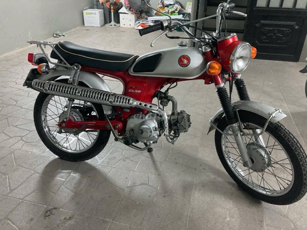 Xe honda CL 50 - nguyên zin , giấy tờ chính chủ. Mua bán Xe máy tại Thành phố Thủ Đức Tp Hồ Chí Minh được đăng bởi Anh Thai hình 1
