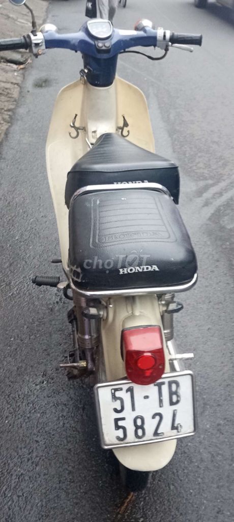 Honda Cub 86 50 Fi đẹp học sinh cổ kiểng cà phê. Mua bán Xe máy tại Quận 10 Tp Hồ Chí Minh được đăng bởi văn phúc  hình 4
