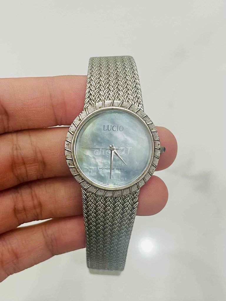 Đồng hồ Lucio G-11R mặt xà cừ ko chạy tự xử. Mua bán Đồng hồ tại Thành phố Bà Rịa Bà Rịa - Vũng Tàu được đăng bởi Vi Tiểu Bảo hình 1
