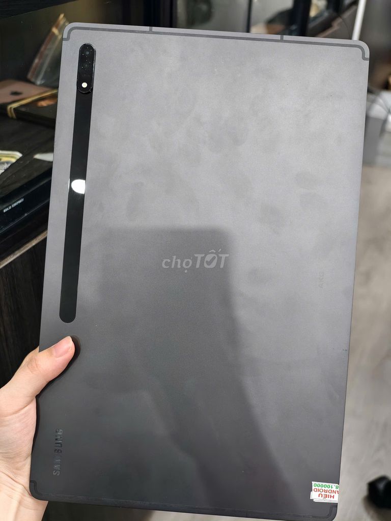 Samsung Galaxy Tab S8 Ultra 5G Xám Hỏng màn hình. Mua bán Máy tính bảng tại Quận Đống Đa Hà Nội được đăng bởi Hiếu Android Shop hình 1