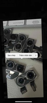 Camera zin iphone X Xs Xsm Xr 11 7+ 8+ tháo 99% ok. Mua bán Linh kiện (RAM, Card...) tại Quận Tân Phú Tp Hồ Chí Minh được đăng bởi Min Min