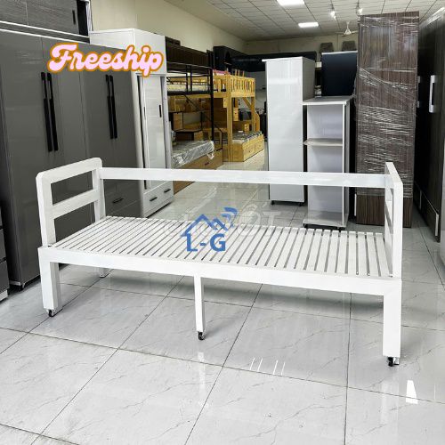 Ghế sofa kiêm giường Sắt Trắng. Mua bán Giường, chăn ga gối nệm tại Huyện Bàu Bàng Bình Dương được đăng bởi NỘI THẤT LÂM GIA hình 1