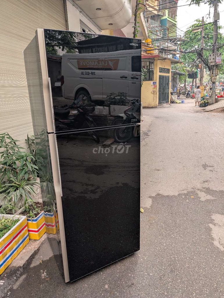 Tủ lạnh Hitachi 400l inverter. Mua bán Tủ lạnh tại Quận Hoàng Mai Hà Nội được đăng bởi Duc Pham hình 1