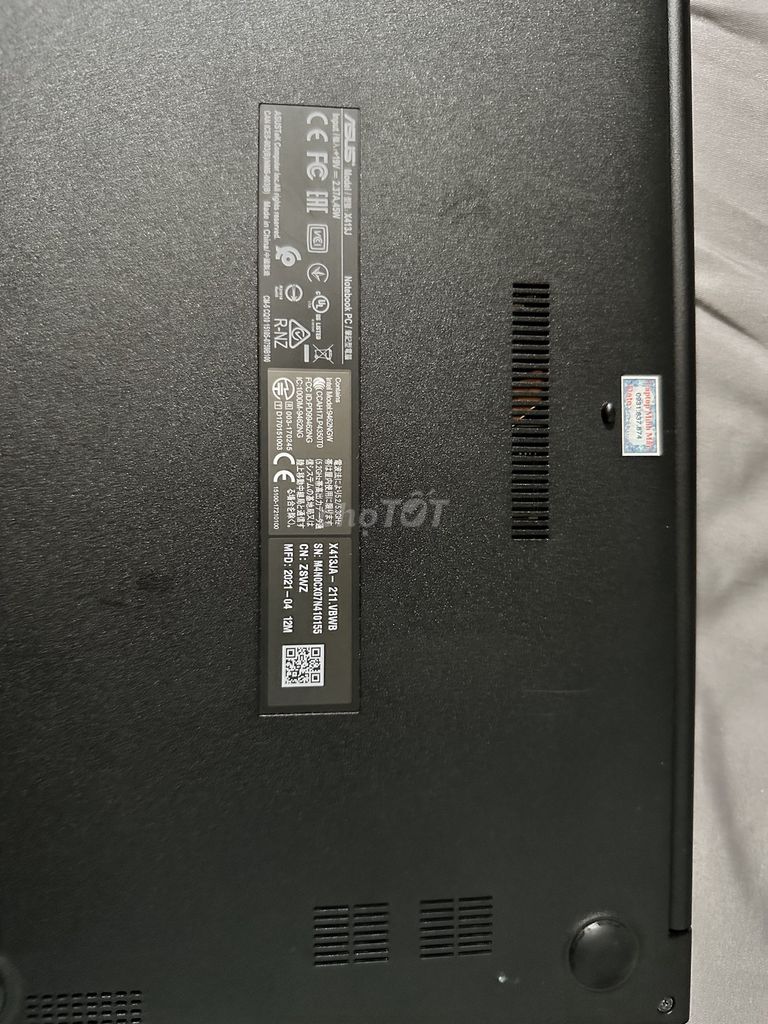 Asus Vivobook i3 Trắng. Mua bán Laptop tại Quận Phú Nhuận Tp Hồ Chí Minh được đăng bởi May Mắn hình 4