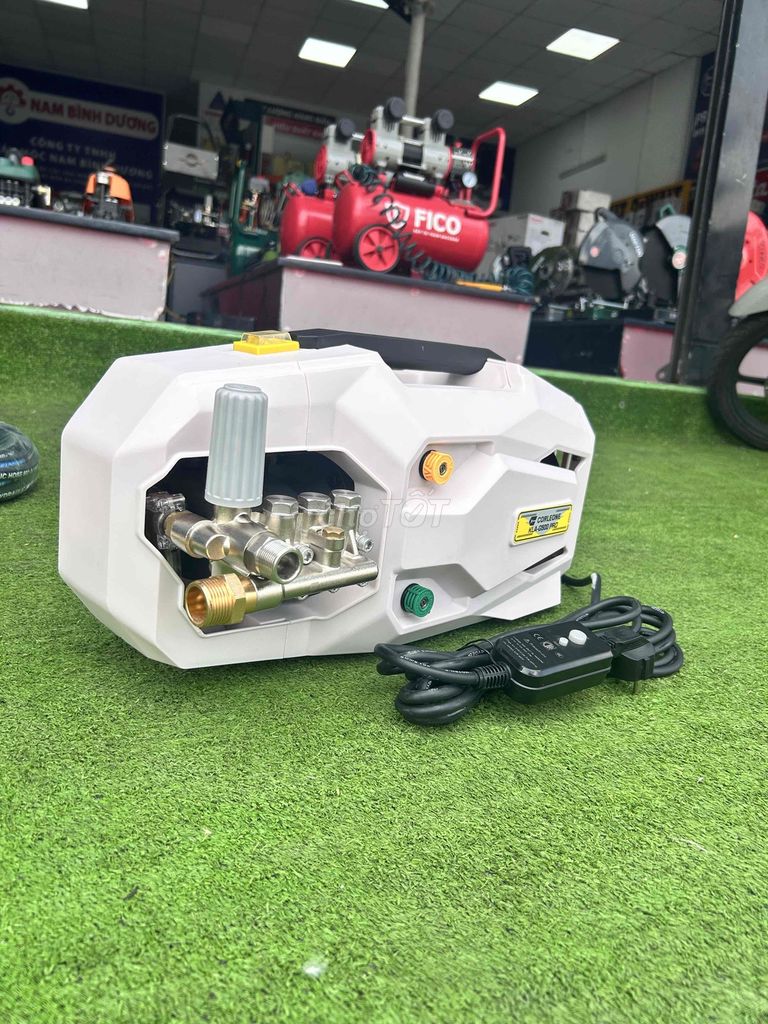 xả kho gấp máy rửa xe Corleone G500pro Trắng. Mua bán Đồ chuyên dụng, Giống nuôi trồng tại Thành phố Thủ Đức Tp Hồ Chí Minh được đăng bởi Nguyễn Thị Thanh Thảo hình 1