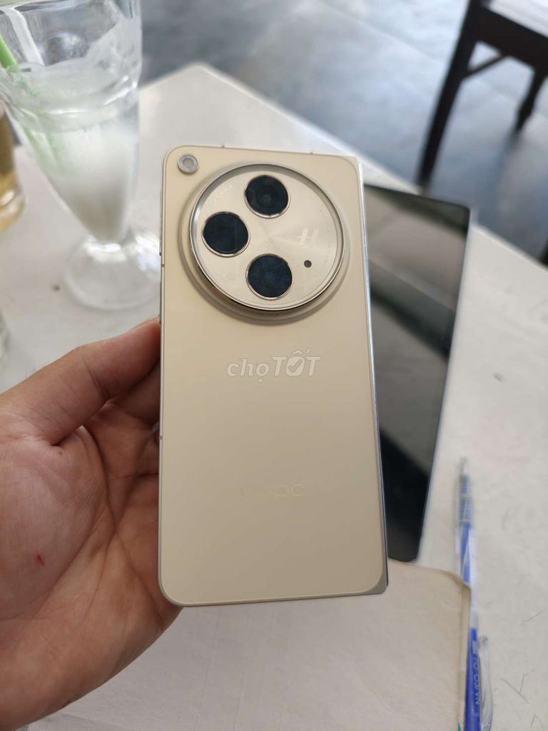 Oppo Find N3 512GB Vàng chĩnh hãng giao lưu. Mua bán Điện thoại tại Quận Thanh Khê Đà Nẵng được đăng bởi giề hình 1