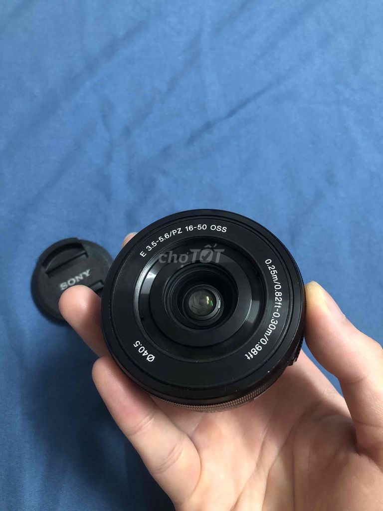 Ống kính lens kit máy ảnh Sony SELP1650 Đen. Mua bán Máy ảnh, Máy quay tại Quận Long Biên Hà Nội được đăng bởi khanh nguyen hình 1