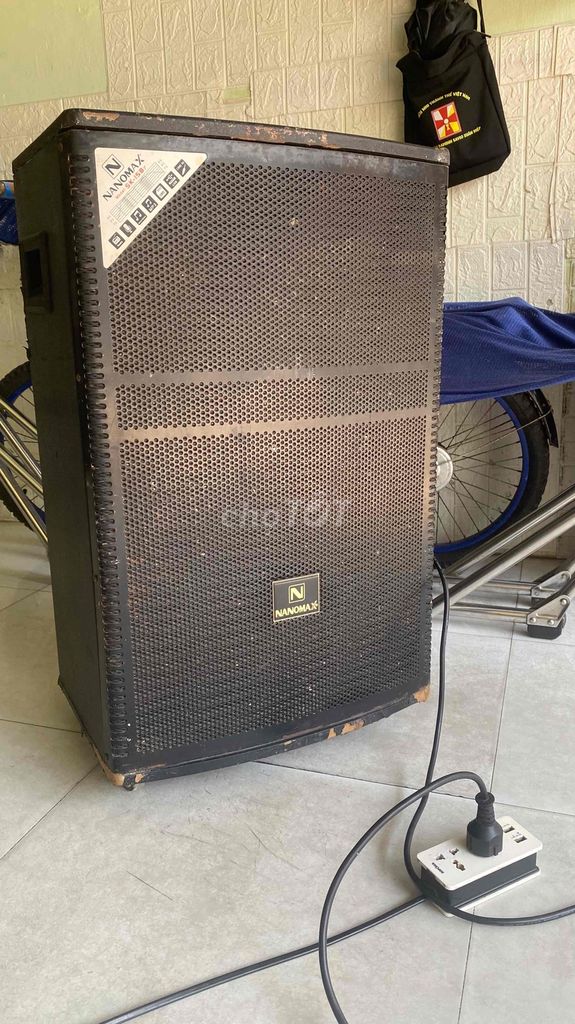 Loa kéo Nanomax bass 40cm. Mua bán Tivi, Âm thanh tại Thành phố Thủ Đức Tp Hồ Chí Minh được đăng bởi Nguyễn Toàn  hình 1