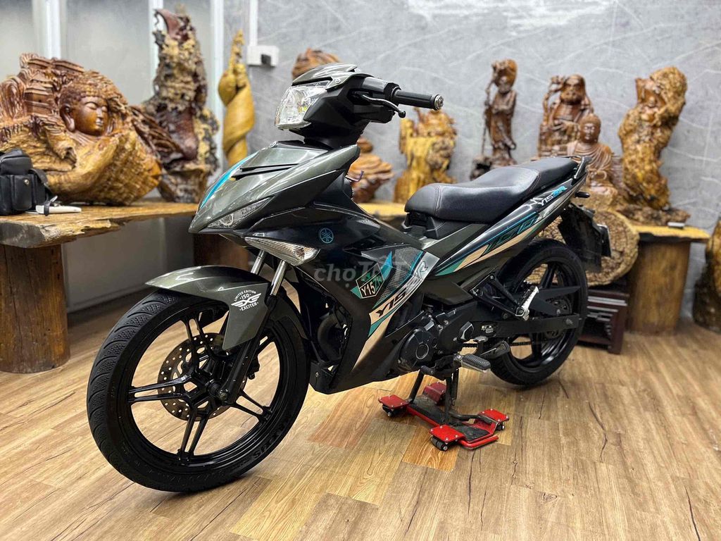 Exciter 150cc 2017 ровный пластик, тихий мотор