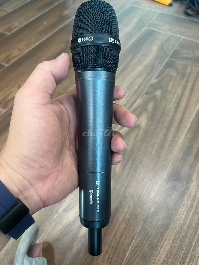 Micro Sennheiser EW 100 G3 Đen Không dây. Mua bán Tivi, Âm thanh tại Quận Cầu Giấy Hà Nội được đăng bởi tuấn anh hình 1