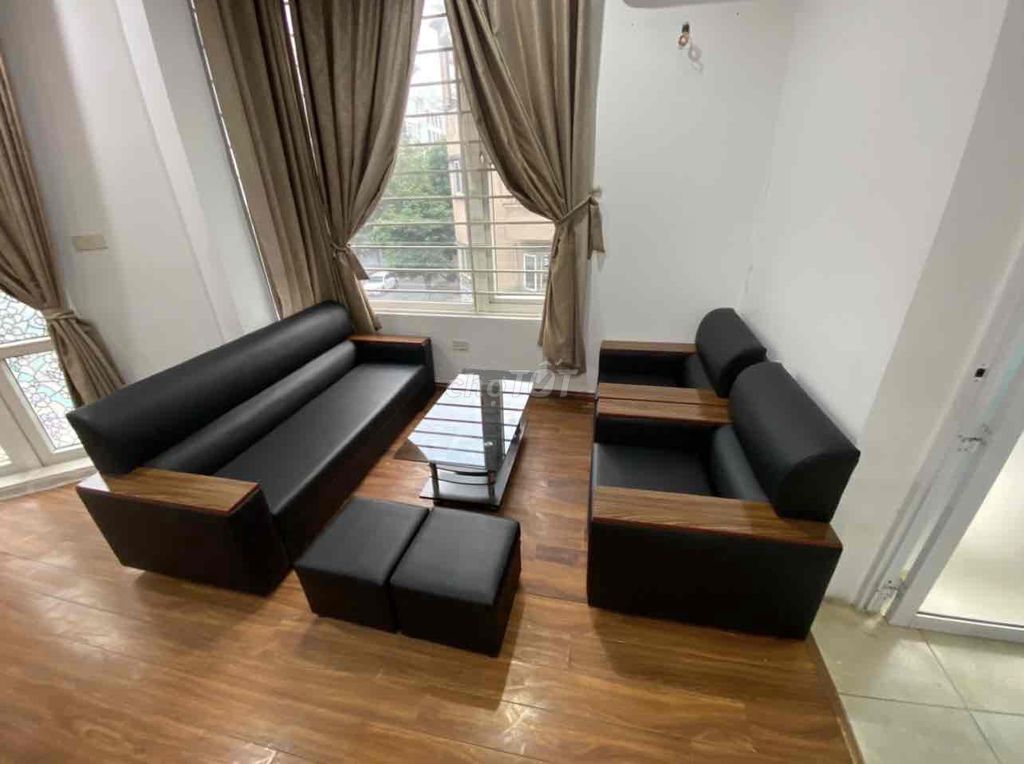 bộ bàn ghế sofa văn phòng