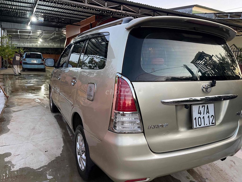 Toyota Innova 2007 số sàn. Mua bán Ô tô tại Thành phố Buôn Ma Thuột Đắk Lắk được đăng bởi Trung Đồng hình 5