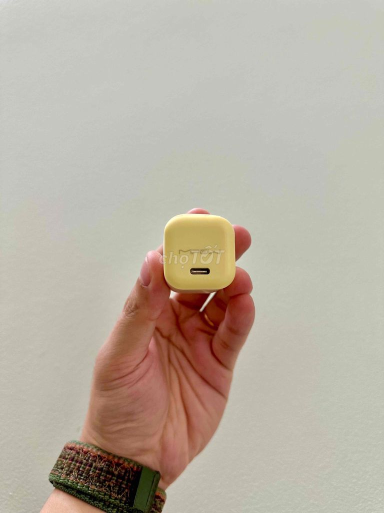 Củ Sạc Nhanh MPOW PD 20W Chính Hãng. Mua bán Phụ kiện (Màn hình, Chuột...) tại Thành phố Tây Ninh Tây Ninh được đăng bởi Hùng hình 1