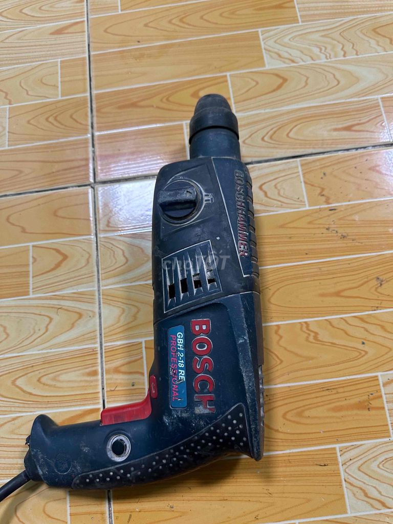 Máy khoan Bosch GBH 2-18 RE 2 chức năng cũ. Mua bán Đồ chuyên dụng, Giống nuôi trồng tại Thị xã Tân Uyên Bình Dương được đăng bởi thanh nam hình 1