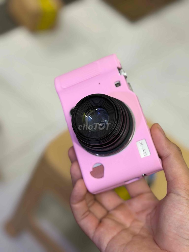 Máy ảnh Fujifilm XA5 Hồng MF 35 f1.6. Mua bán Máy ảnh, Máy quay tại Quận Gò Vấp Tp Hồ Chí Minh được đăng bởi phong hình 1
