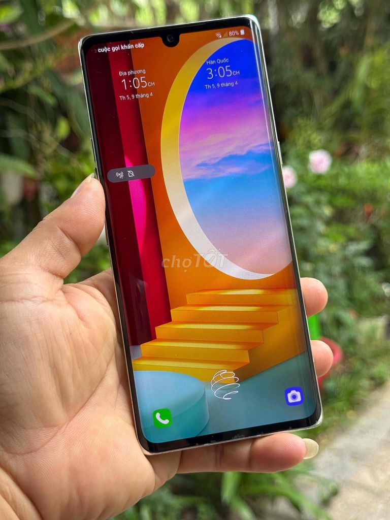 LG Velvet 8GB/128GB - Hàn 1 sim.. Mua bán Điện thoại tại Huyện Châu Phú An Giang được đăng bởi Xuân Văn hình 1
