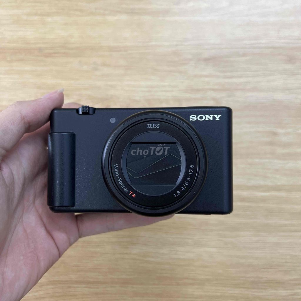 Máy ảnh Sony ZV-1M2 Đen Likenew 99%. Mua bán Máy ảnh, Máy quay tại Huyện Thanh Trì Hà Nội được đăng bởi Nguyễn Đức Tuấn hình 1