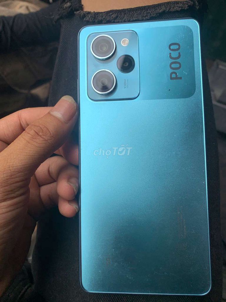 POCO X5 PRO 5G Xanh. Mua bán Điện thoại tại Quận Tây Hồ Hà Nội được đăng bởi Minh Lee hình 1